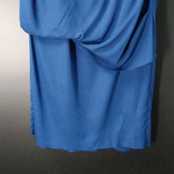 3.1 Phillip Lim Silk Royal Blue Sleeveless Mini Dress - Picture 5 of 9